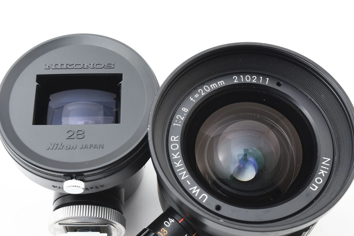 フィルムカメラ Nikon UW-NIKKOR 20mm F2.8 28mm Amazon | Nikon Nikonos用レンズ UW-NIKKOR 20mm F2.8 | カメラ用交換