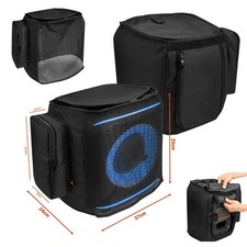 Für JBL Partybox Encore2 Lautsprecher Dust Cover Schutzhülle mit Seitentaschen