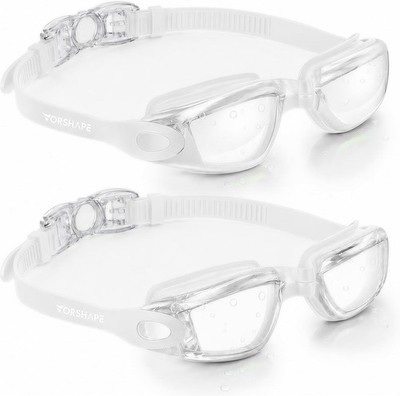 Adult Swim Goggles 2 Pack Anti Fog Swimming Goggles, No Leaking UV Protection...