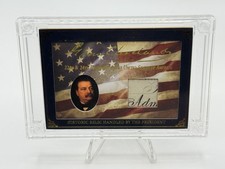 2025 A Word From POTUS - Presidential Archive Grover Cleveland Gold /649