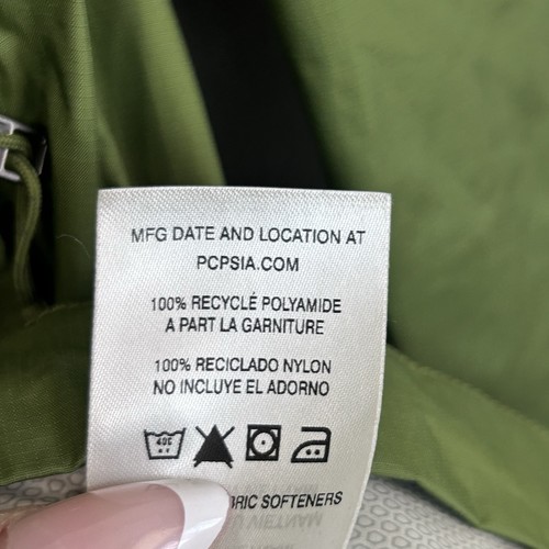 Patagonia Jacket Men's XL Green Torrentshell 3L Rain Outdoor Full Zip - Picture 5 of 6
