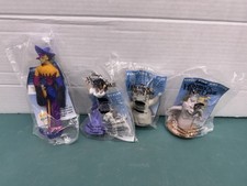 vintage 1996 burger king hunchback of notre dame toys sealed complete Lot Of 4