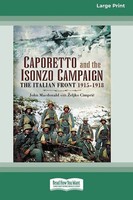 John Macdonald (U. A.) | Caporetto And Isonzo Campaign | Taschenbuch | Englisch