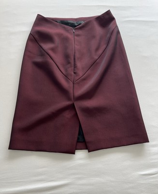 Vintage 90s Alexander McQueen Mini Skirt Size It 42, Eu 38