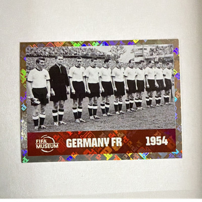Panini FIFA World Cup 2026 Sticker Germany FR 1954 FWC 11 FIFA Museum Hologramm