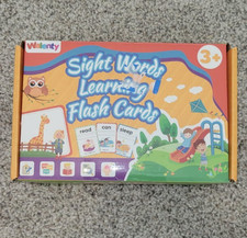 Sight Words Learning Flash Cards 5 Levels NEW