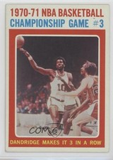 1971-72 Topps NBA Championship Bob Dandridge #135 HOF kk4