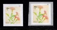 #6044 - 6045 2026 Angel's Trumpet set/2  (Coil & Sheet) - MNH (After Jan 9)