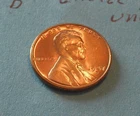 1947 D    CHOICE BRILLIANT  RED UNCIRCULATED   WHEAT CENT #2