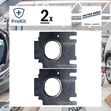 2x ORIGINAL® Victor Reinz Dichtung, Abgaskrümmer für VW TOUAREG (CR7 RC8)