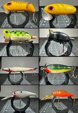 ☆Group of 8 ARBOGAST - DALTON - CHUB CREEK - BERKLEY - NORMAN-Fishing Lures☆1651
