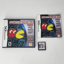 Namco Museum DS Game: Original Box and Manual Included - FAST SHIPPING!