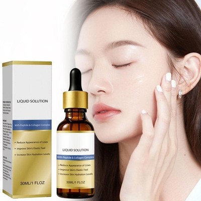 Face Lift Serum, Liquid Solution, Anti-Aging Serum Essence Oil