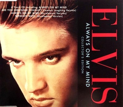 Always On My Mind Elvis Presley CD Free UK P&P Value Guaranteed Fast Dispatch
