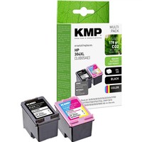Kmp Druckerpatrone Ersetzt Hp 304XL, N9K08AE, N9K07AE Kompatibel Kombi-Pack