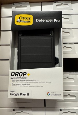 Lot of 10 OtterBox Defender Series Cases with Holster for Google Pixel 8 - Black