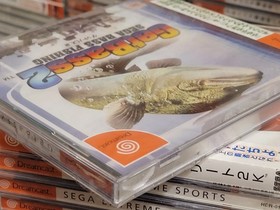 Get Bass 2 Sega Bass Fishing (2001) New Factory Sealed Japan Dreamcast DC Import