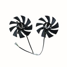 Pair Fans Cooler Fan For ZOTAC GTX 2060 GTX 1660 GA92A2H 87mm Graphics Card