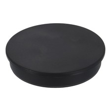 Silicone Hole Plugs Round Rubber Stopper for 82mm/3.23" Hole Black