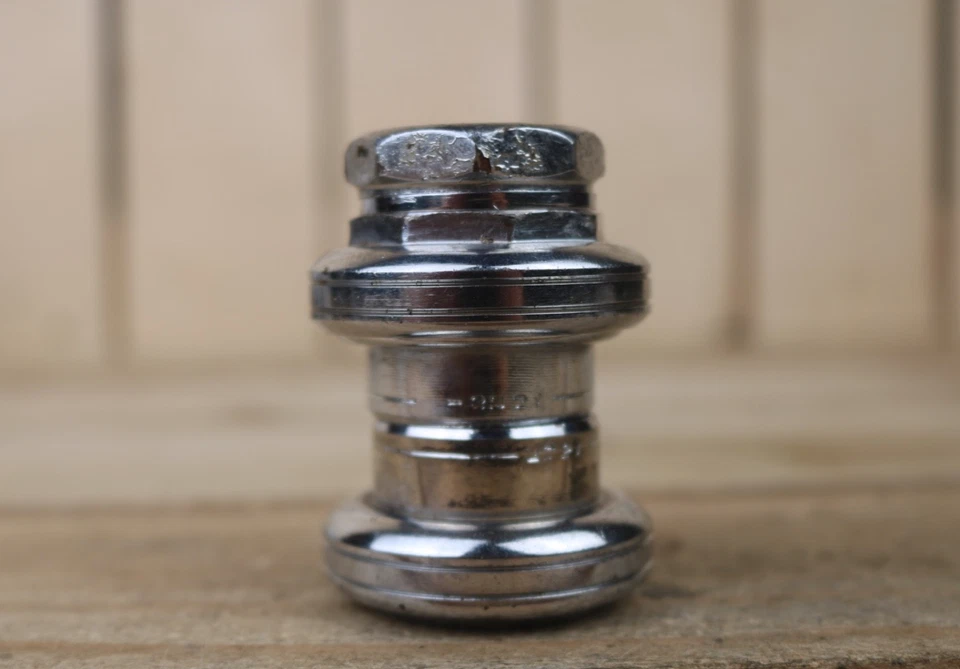 Tange Allez Chrome 1" Threaded Headset ISO Vintage Retro Steel Road Racing Bike - Image 4 of 4