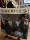 MEET THE BEATLES 60th ANNIVERSARY VINYL LP - BLUE VINYL- BRAND NEW AND SEALED!
