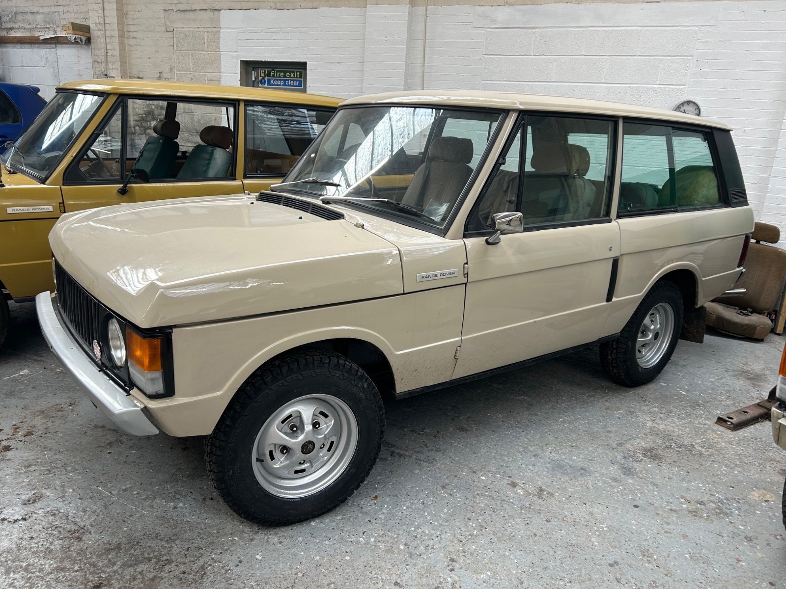 1978 Range Rover Classic