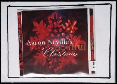 AARON NEVILLE soulful christmas PMDC GERMANY EX/EX (CD Album, Funk, A&M)