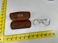 Antique Ful-Vue 1/10 12K GF Gold Filled Eyeglasses Prescription Glasses Lenses