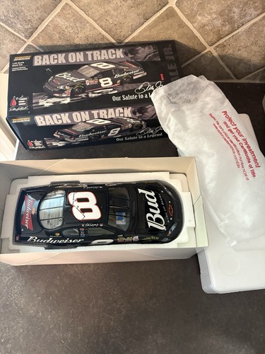 2006 Dale Earnhardt Jr Back on Track 1/24 Action ARC Talladega 3 Days NASCAR #8