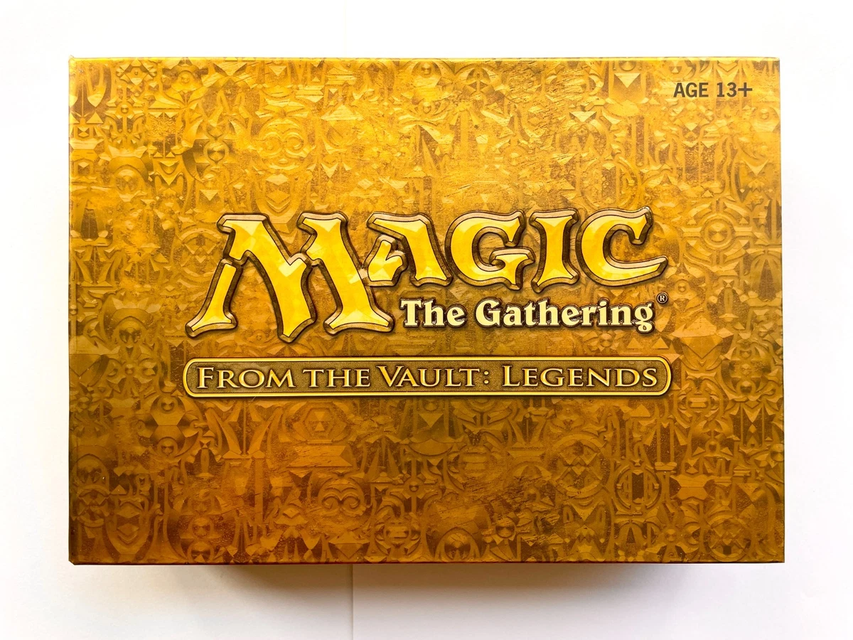 From the Vault Legends Magic the Gathering Boxes for sale | eBay