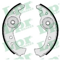 Bremsbackensatz Hinten FüR Lancia Delta 831 1.3 1.5 1.9 79 Bis 92 LPR 176B2000