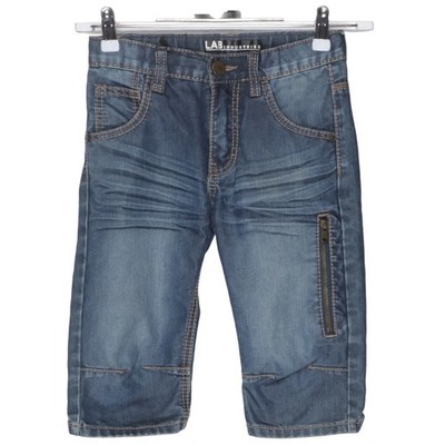Lab Industries, Jeans Shorts, Größe: 140, Blau, Baumwolle/Polyester #un1