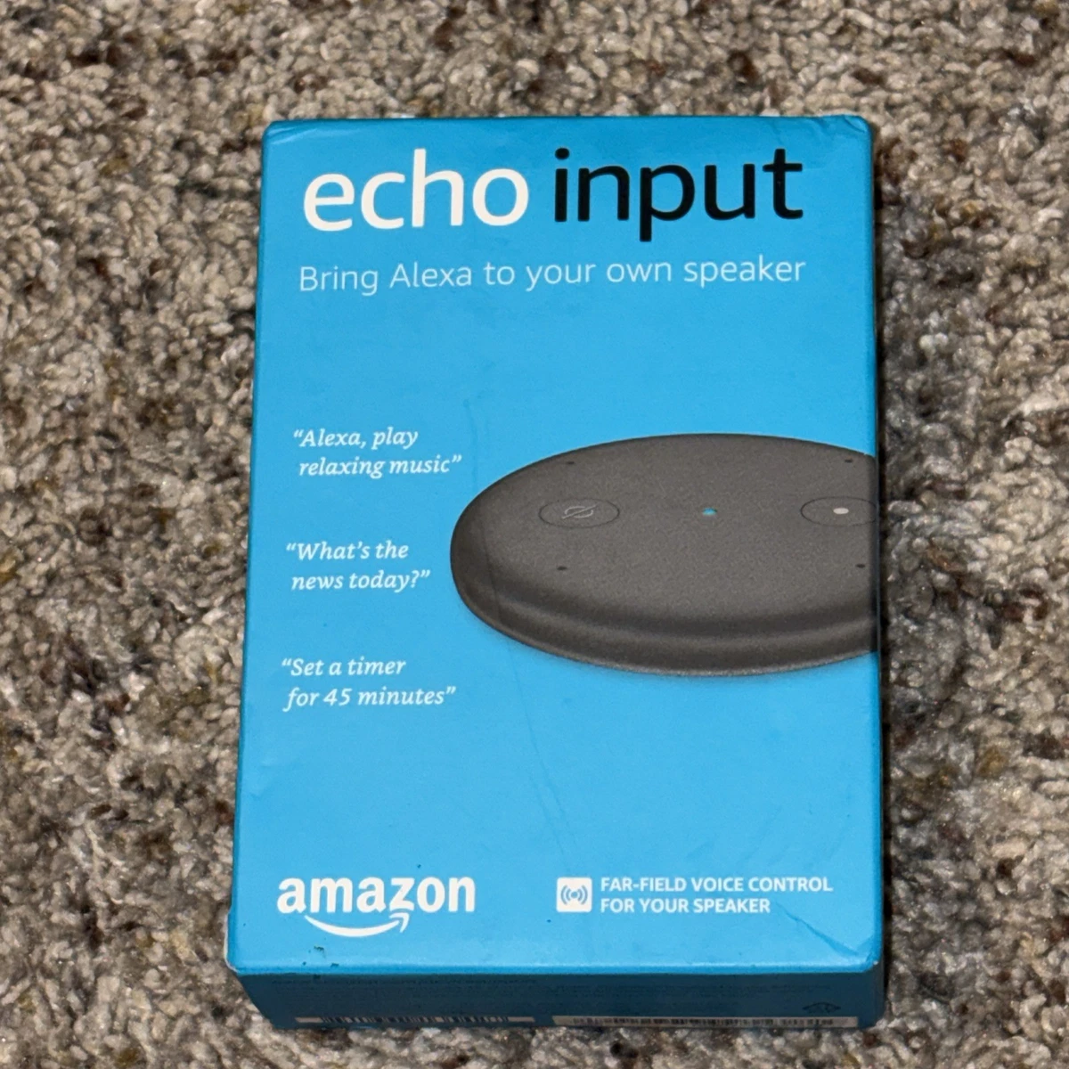 Amazon Echo Input Alexa Smart Speakers for sale | eBay