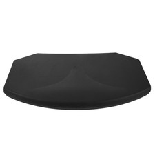 Ergonomic Grey Bath Seat Cushion Non Slip Foam Pad Waterproof Tub Mat for Adults