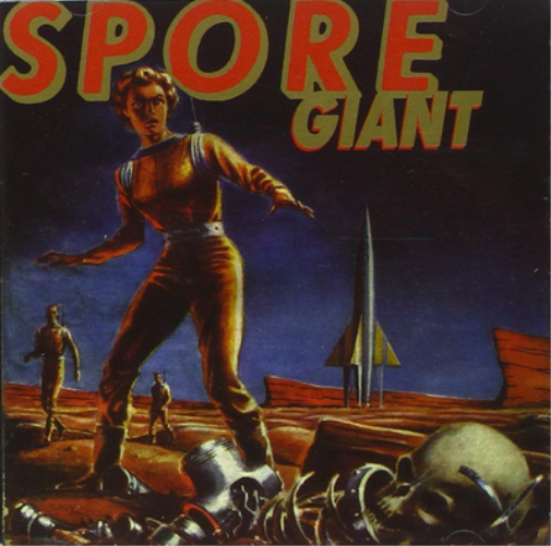 Spore Giant (CD) Album