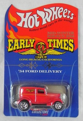 Hot Wheels ''34 Ford Delivery'' Early Times Mid-Winter Rod Run 2004, Ltd Ed