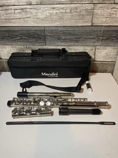 Mendini by Cecilio Premium Grade Silver Closed Hole C Flute