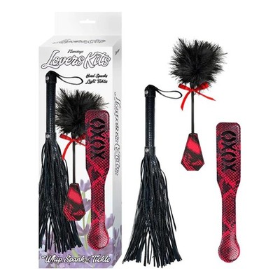 Lovers Kits Whip,Tickle&Paddle Multicolor