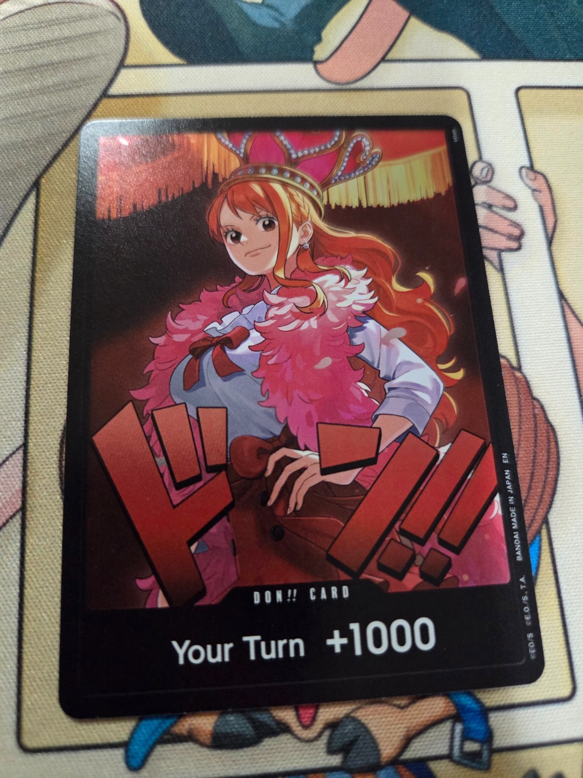One Piece DON!! Card Nami Extra Booster: Heroines Edition Foil (EB03)