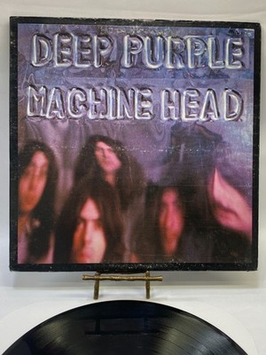 Deep Purple Machine Head Vintage Vinyl LP 1972 Warner Bros. Record BS-2607