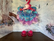 Build A Bear Workshop Adorable Spring Princess Wings Dress Plus Accessories