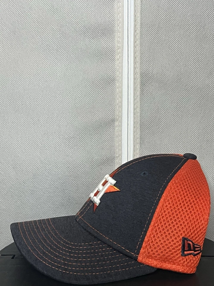 New Era 9Forty Genuine Merchandise Youth Houston Astros Adjustable Hat Cap MLB - Image 3 of 4