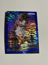 2025 Panini Prizm WNBA Ruthie Bolton Blue Pulsar Prizm 040/199 #40 Monarchs 