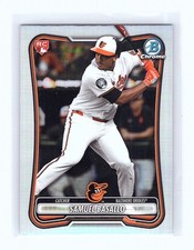 Samuel Basallo 2026 Bowman Chrome #93 Rookie Red RC  Redemption