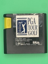 Vintage Sega Genesis PGA Tour Golf 1991, Cartridge