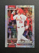 2026 Topps Series 1 Nolan Arenado Holo Foil #193 St Louis Cardinals