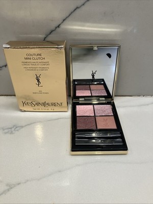 YSL Yves Saint Laurent Couture Mini Clutch Eyeshadow Palette  400 BABYLONE ROSES