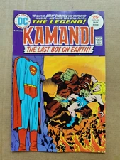 Kamandi, the Last Boy on Earth #29 Nice Midgrade DC Jack Kirby Superman