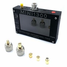 Mini1300 0.1-1300MHz HF / Vhf / Uhf Fourmi SWR Antenne Analyseur Mètre Fréquence