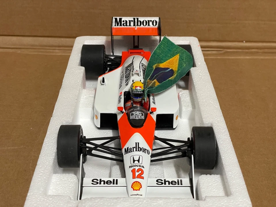 1:18 Senna McLaren MP4/4 Winner Japanese GP 1988  Umbau - Bild 4 von 4